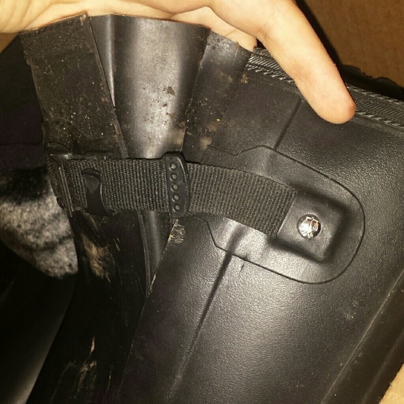 Hunter Boots (Addition to Hunter Boots Listing) - Picture 4 of 4