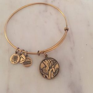 Alex and Ani Sister Bangle Bracelet