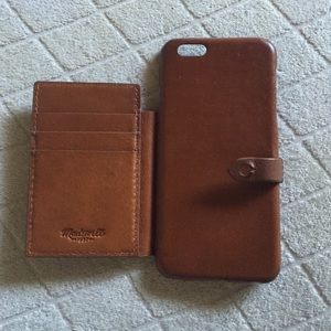 iPhone 6 Leather phone case