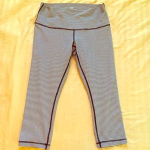 🍋LULULEMON RARE Gingham print Hi-Rise WunderUnder