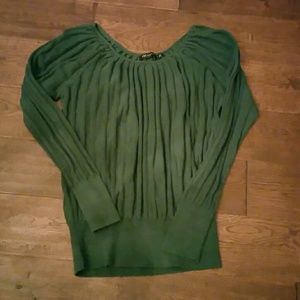 The Limited green sweater