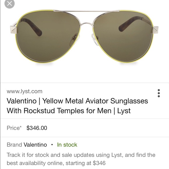 VALENTINO ROCKSTUD GLASSES - Picture 3 of 3