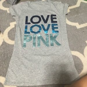 Love pink shirt