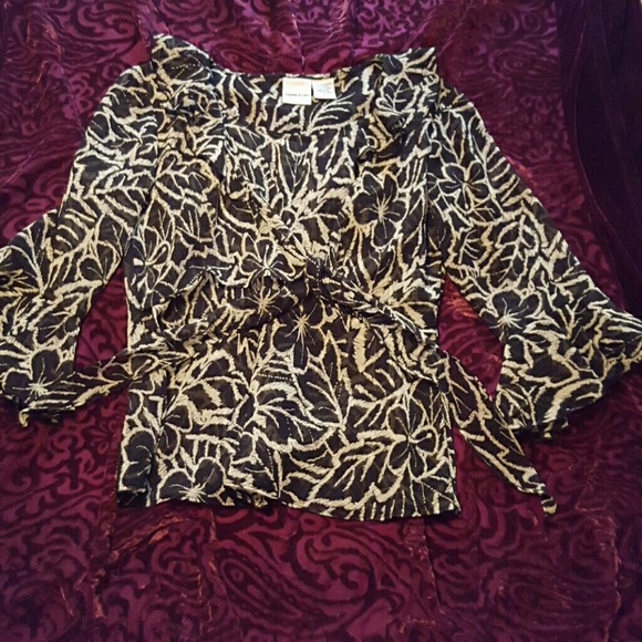 VERSAILLES Dressy Blouse EUC