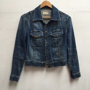Current/Elliott Denim Jacket XS