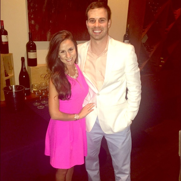 Hot pink Gianni Bini dress
