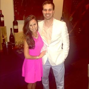 Hot pink Gianni Bini dress