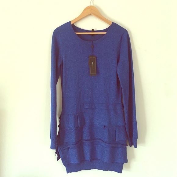 BCBG Disco sparkle shift dress - Picture 1 of 4