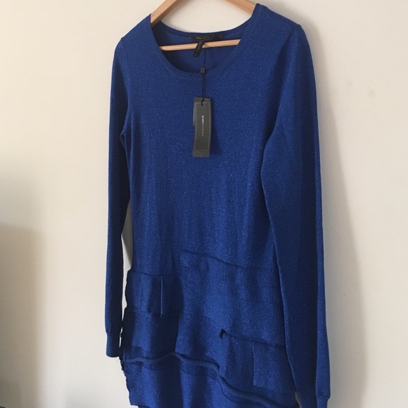 BCBG Disco sparkle shift dress - Picture 3 of 4