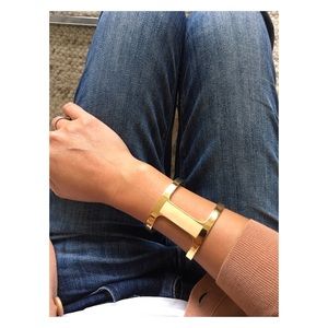 Lizzie Fortunato cuff bracelet
