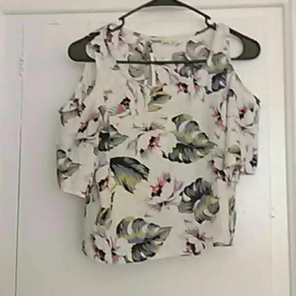 Flowie flower blouse