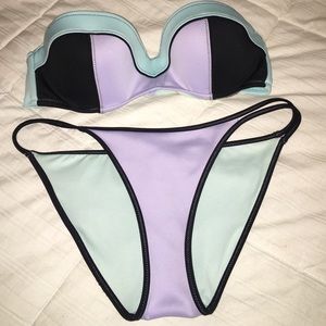 Purple VS Suit Bottoms👙💜