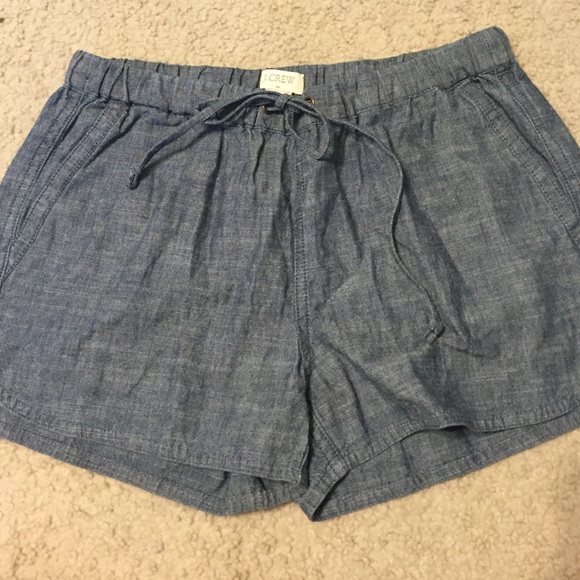 Comfy J.Crew jean shorts