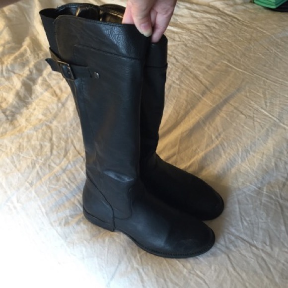 GH Bass & Co Black Boots