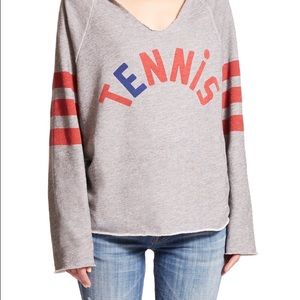 WILDFOX GRAY TENNIS SWEATER🤘🏻❤️