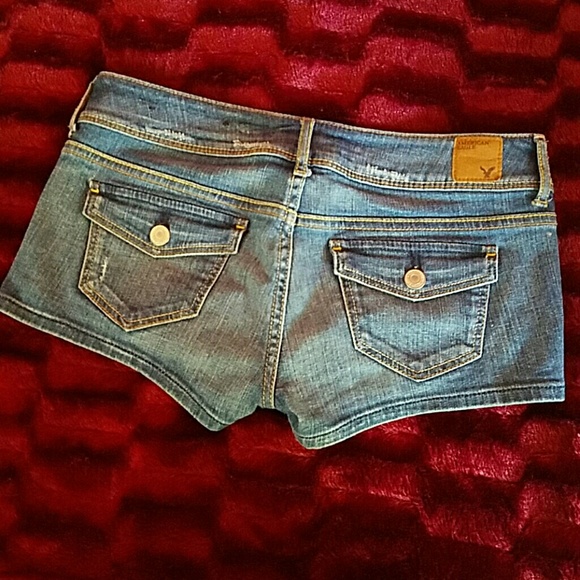 American Eagle Jean Shorts - Picture 2 of 3