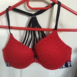 Victoria's Secret Pink Push-Up Bra