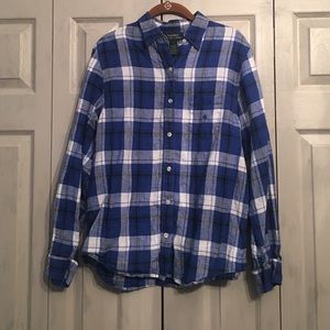 Lauren Ralph Lauren Button-Up.