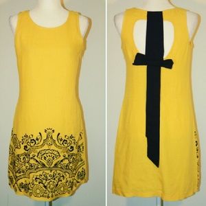 MILLA Yellow Dress Size EURO 36 / US 4
