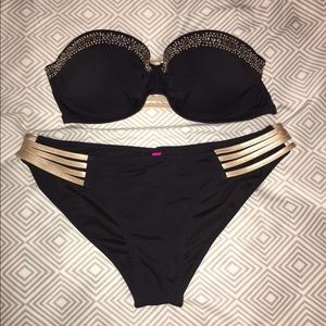 VS strapless Bikini set✨