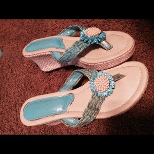 summer beach heels ☀️