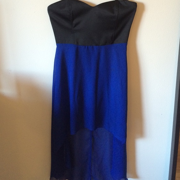 Hi low dress