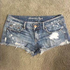 American Eagle Low Rise Shorts