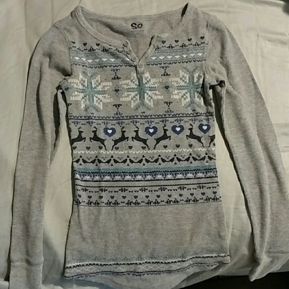 Cute winter thermal