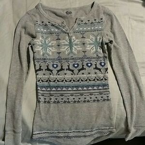 Cute winter thermal
