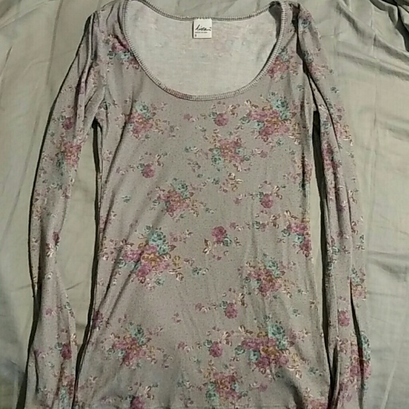 Floral long sleeve