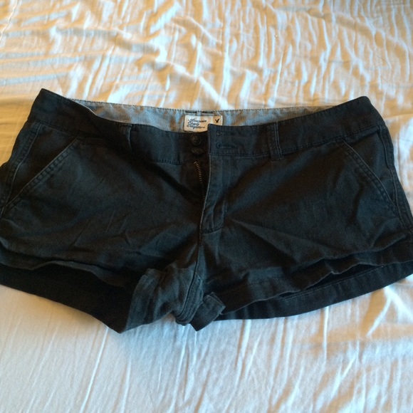 Black shorts