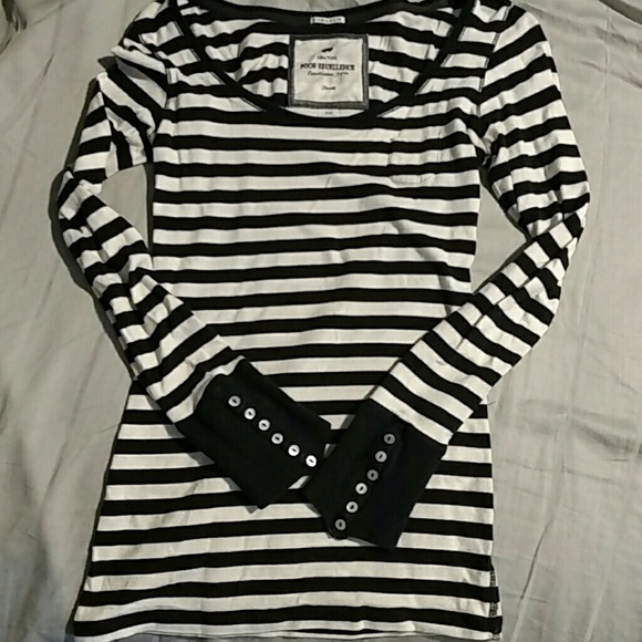 Striped long sleeve