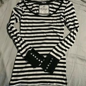 Striped long sleeve