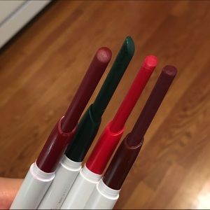 4 ColourPop lippie stix BUNDLE