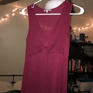 High lo Charlotte Russe dress