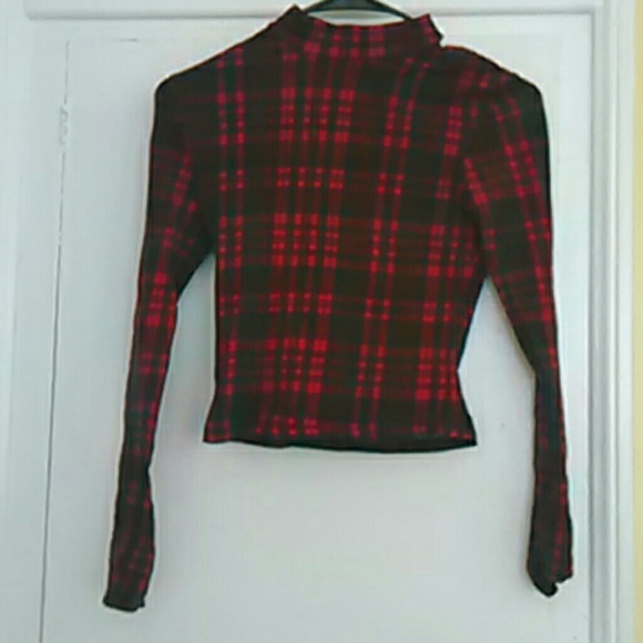 Turtle neck long sleeve