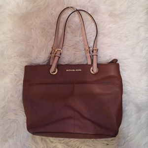 Brown Michael Kors purse