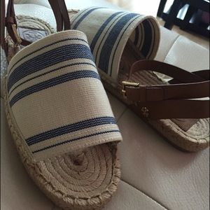Tory burch sandals size 7.5