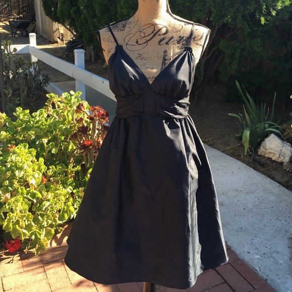 Studio M Navy Blue Party Dress
