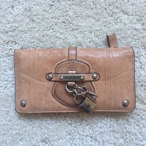 Juicy couture leather wallet
