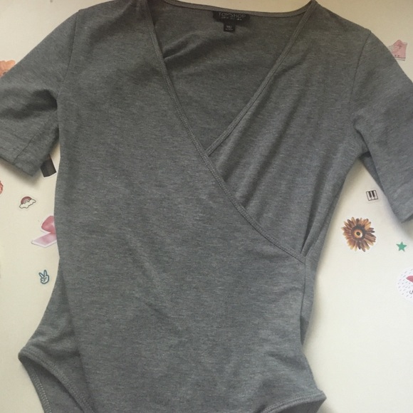 topshop wrap bodysuit