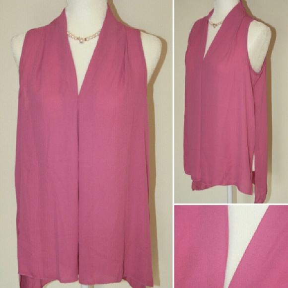 SPENSE Lilac Blouse Size M
