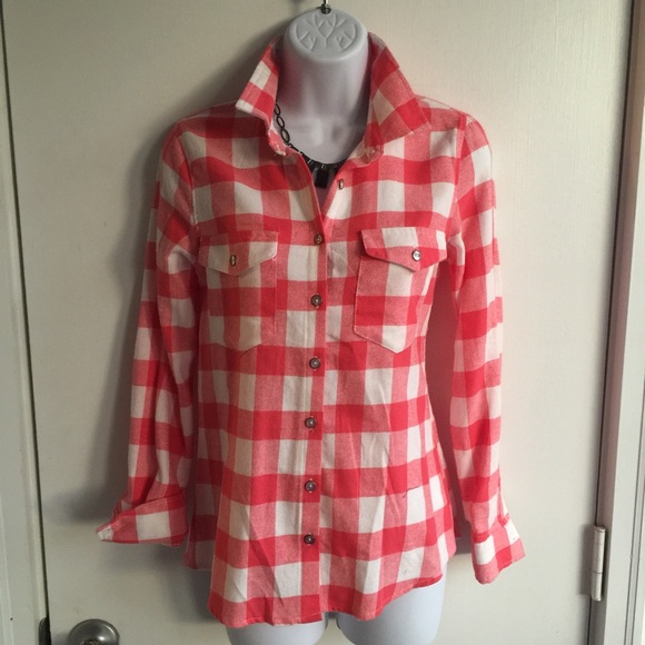 Chemise Flanelle Fleurie Rue 21 - Taille M, Occasion En Très Bon état
