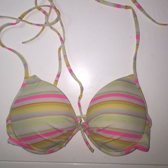 Victoria's Secret push up bathing suit top
