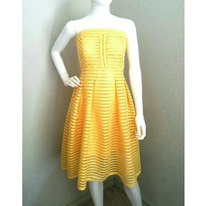 NWT New York and Company Strapless Dress