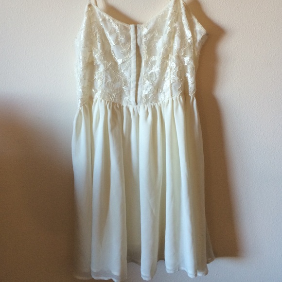 Ivory dress