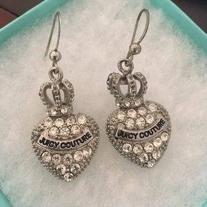 Brand new juicy couture ear rings