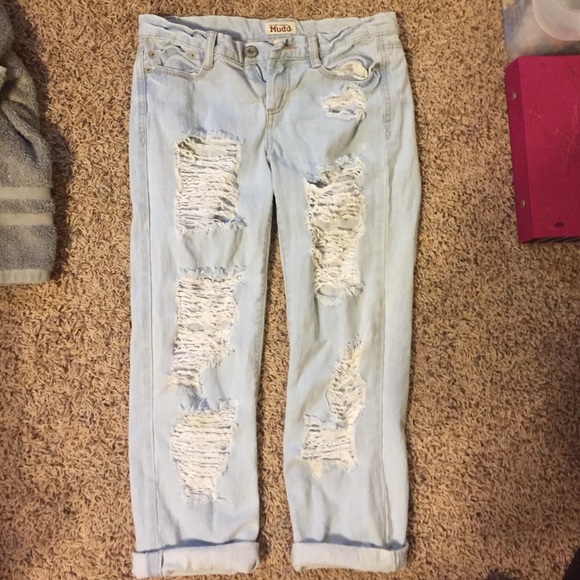 Ripped Boyfriend Jeans!