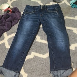 American eagle capris