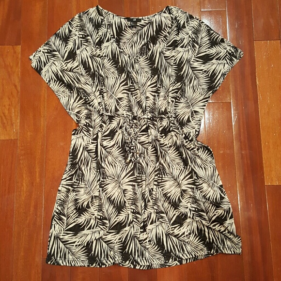 H&M Tie-Through Beach Cover-up Dress